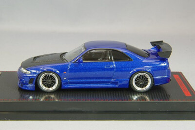 1/64 IG Ignition Nissan Skyline R33 GT-R Blue Metallic IG2508 | eBay
