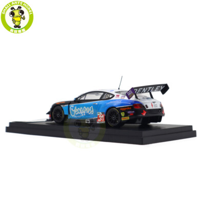 1/43 Almost Real Bentley Continental GT3 Diecast Model Toy Car