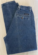 VTG Wrangler Bareback Womens Blue Jeans Junior Fit Read 27 X 27 High Rise USA