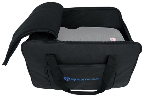 Rockville Speaker Bag Case For Turbo Sound NuQ-10DP 10" Speaker - 第 4/12 張圖片