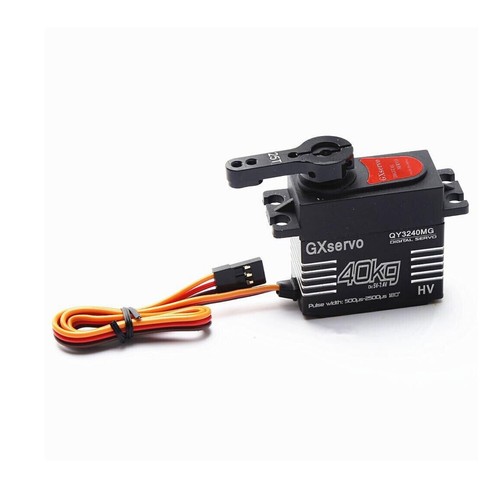 2 Pack High Speed Metal Gear 40kg Large Torque Digital Servo For Rc Car Crawler - Picture 7 of 9