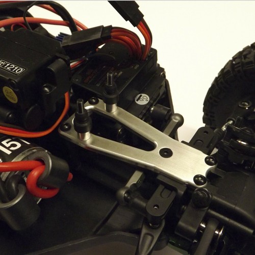 VATERRA ELETTRICO DOPPIO MARTELLO PIASTRA SUPERIORE ALLUMINIO DI FULLFORCE RC - Foto 2 di 4