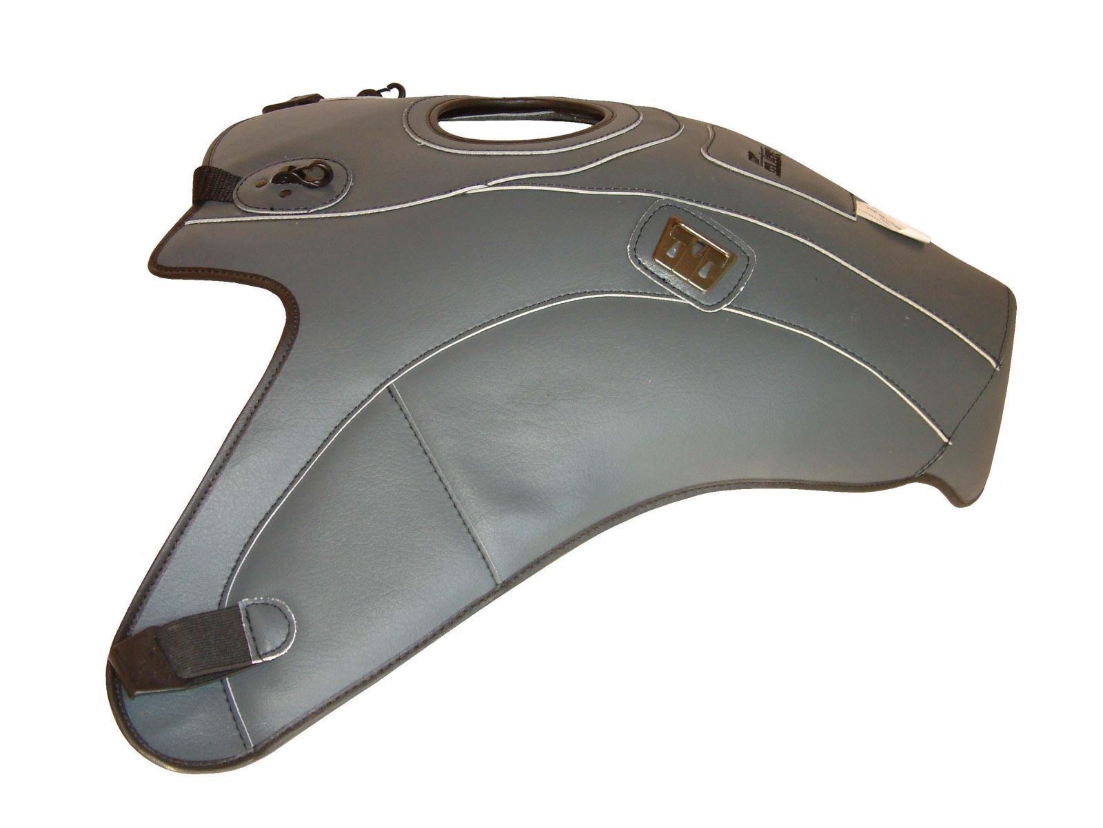 Couvercle réservoir essence BMW R 1100 RT 1996 Top Sellerie gris foncé sport