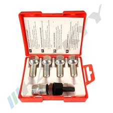 Radsicherung Felgenschloss M12 x 1.5 x 28 Kugelbund Mercedes Benz W123 W124 W126