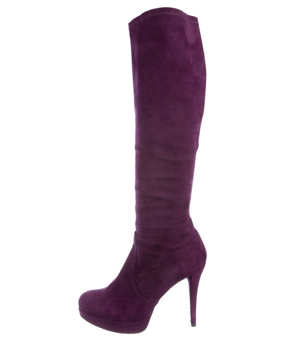 STUART WEITZMAN VIOLET SUEDE サンダル Stuart Weitzman Sandals, 39 - Huntessa Luxury Online