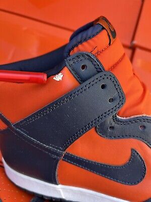 Nike Dunk High LE 630335-481 Sz10.5 Deadstock 1999 Vintage Nike Dunk High LE 630335-481 Sz10.5 Deadstock 1999 Vintage