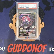 PSA 9 MINT 2023 Pokemon Scarlet & Violet MIRAIDON #013 ETB Promo