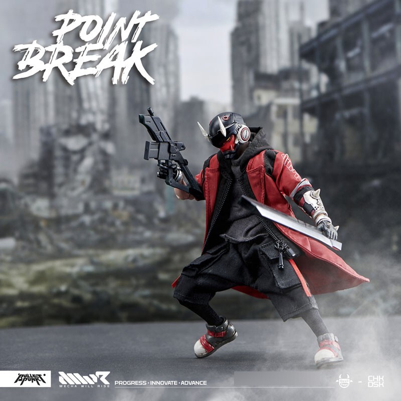 Devil Toys]DXIII(Point Break Version) 1/12 Scale Action Figure