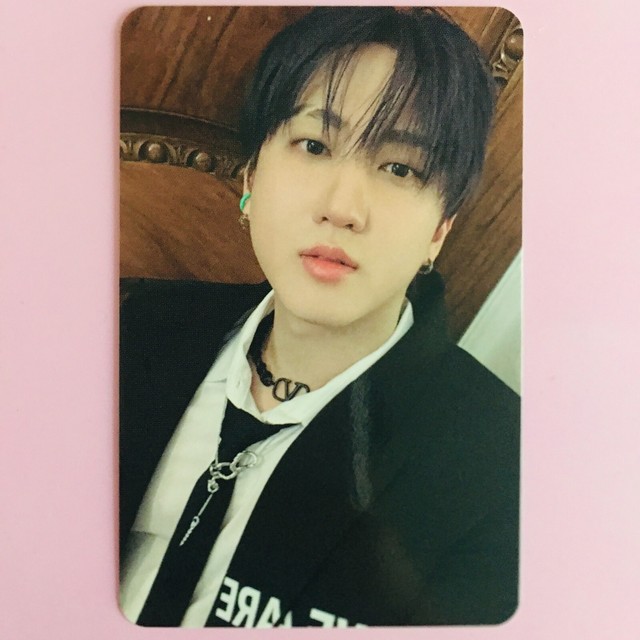 Kpop Changbin Ate Pop-Up MD Binder Collect Book Photocard Stray Kids Genuine