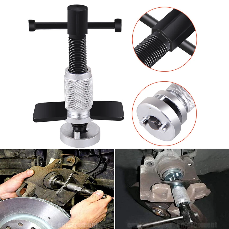Автомобильный дисковый тормоз поршень распределитель сепаратор инструмент для разделения суппорт подушечка комплект для перемотки - Изображение 2 из 4