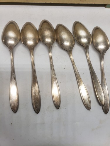 Mixed Lot Community Silver-plate Flatware Adam 1917, WMA Roger AA Heavy Oneida - Picture 12 of 19