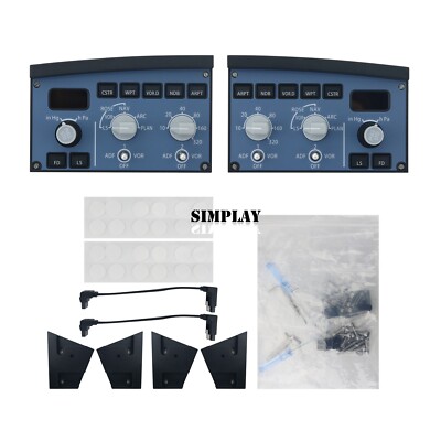 WINWING A320 EFIS-L&R Set EFIS Unit Flight Control Panel Flight Game Simulator