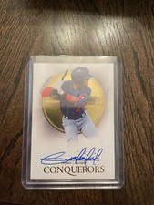 luis rodriguez auto Futera Unique Conquerors 7/7