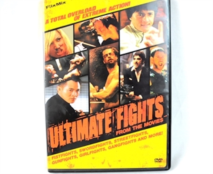 Ultimate Fights from the Movies DVD Movie Original Release | eBay