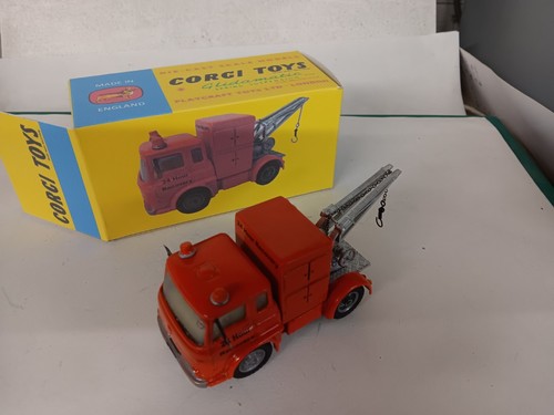 Camion recupero codice 3 Corgi Bedford TK in scatola riproduzione omaggio - Foto 2 di 7