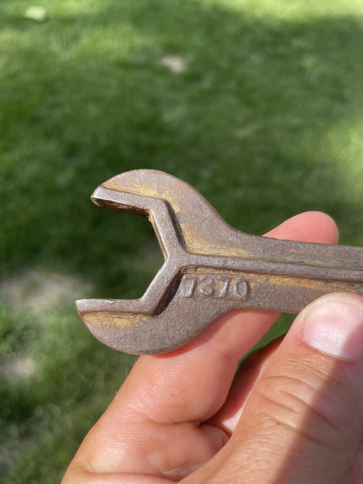 Antique Empire Plow Co Socket Wrench Tool Cast Iron Cleveland OH eBay