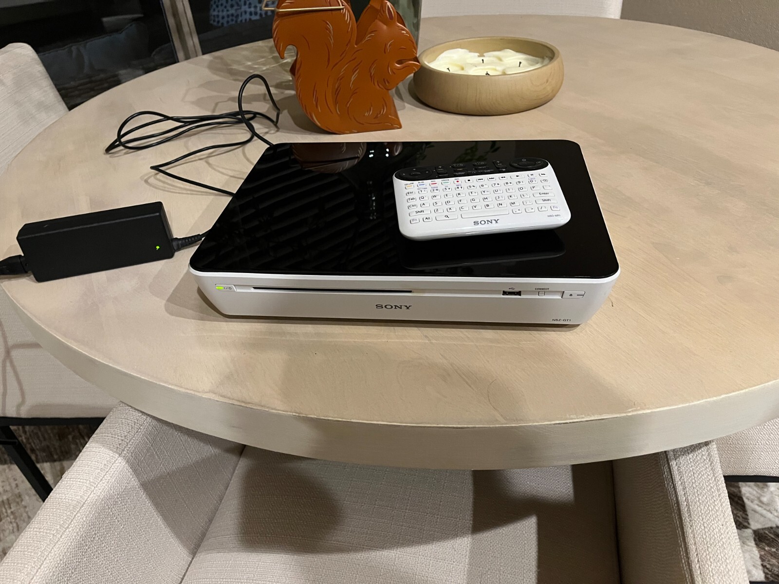 Sony 1080p Google TV Box w/ Remote & Power Supply (NSZGT1