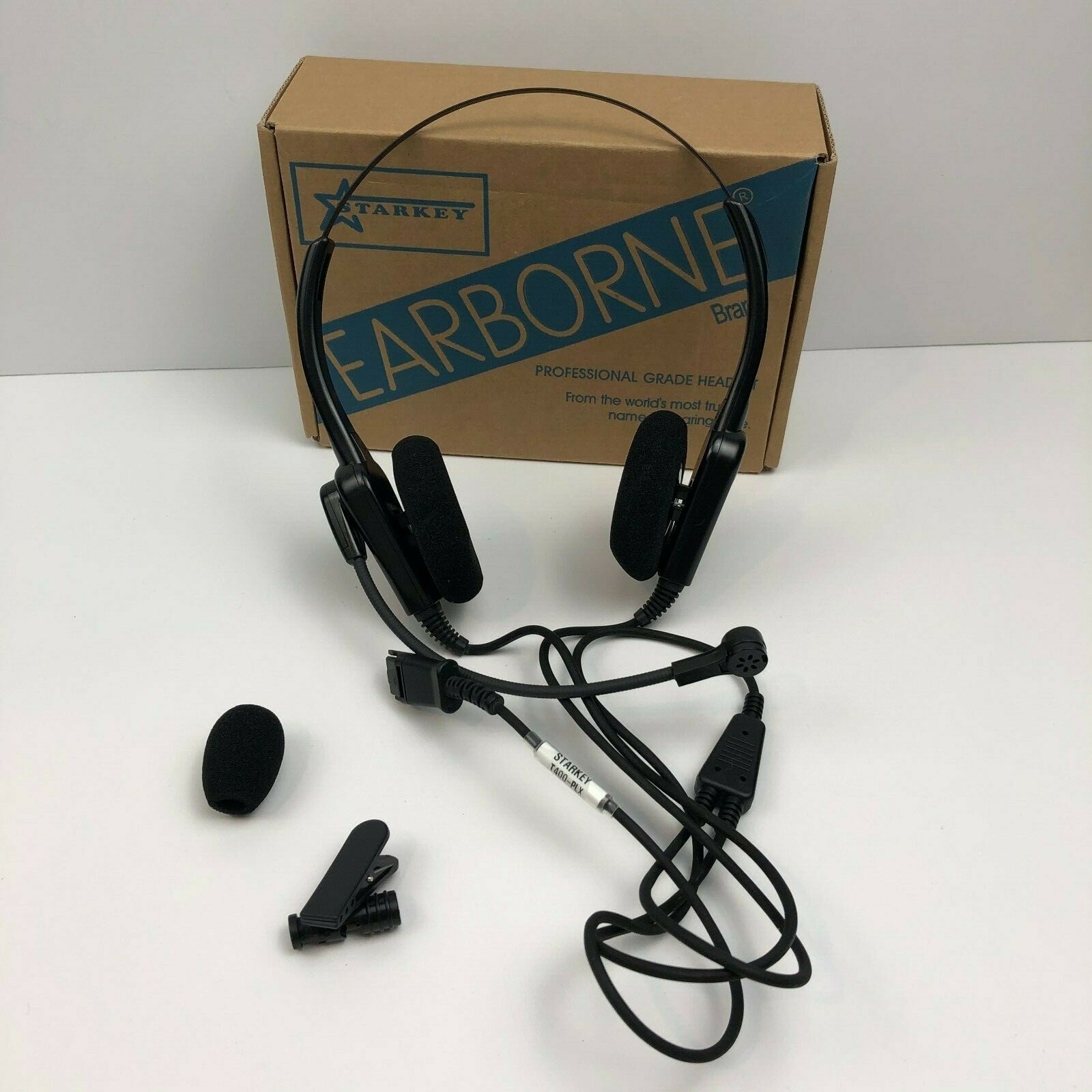 Starkey T400-PLX Headset - Earborne - NEW | eBay