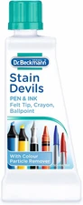 Dr. Beckmann Stain Devils Ink Remover 50ml Ball Pen Cleaner