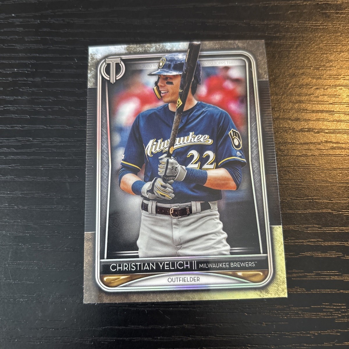 25枚限定 Christian Yelich Topps Diamond Icons 2023 auto 直筆サイン 