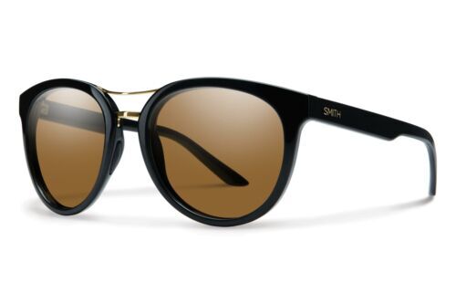 Lunettes De Soleil Smith Guide's Choice - Noir Mat - Verres ChromaPop Polarisés - Neuf Authentique