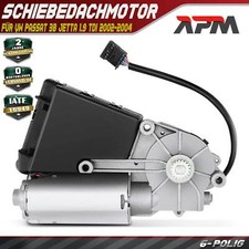 Schiebedach Motor Elektromotor 6-polig für VW Passat 3B Jetta 1.9 TDI 2002-2004