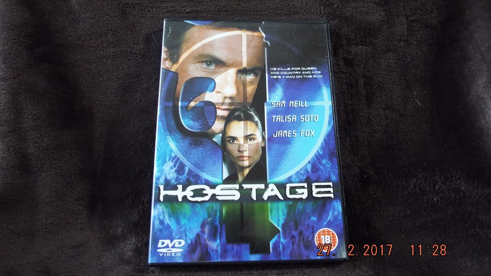 HOSTAGE DVD