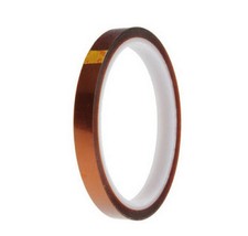 10mm 100ft BGA High Temperature Heat Resistant Polyimide Gold Tape