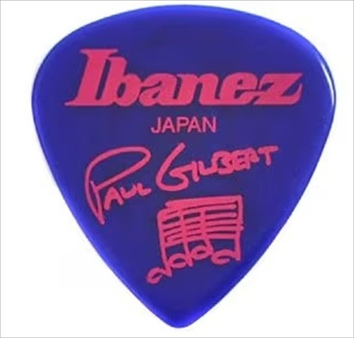 Lot of 5 Paul Gilbert Signature Guitar Picks by Ibanez Japan 5 Colors and Styles - Picture 11 of 16