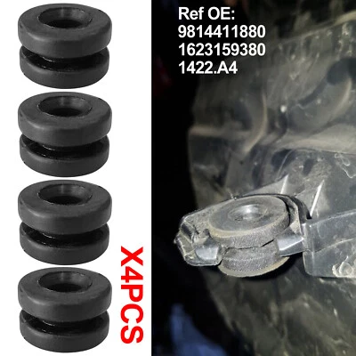 4x For Citroen C3 C4 PICASSO Air Filter Housing Mounting Rubber Grommet Bushing - Image 1 of 4