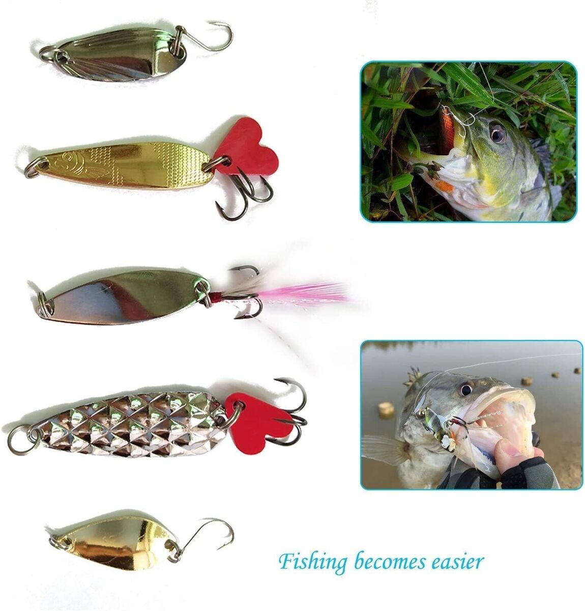 94 pcs Fishing Lures Lot Accessories kit Worm Frog Hook Sinker