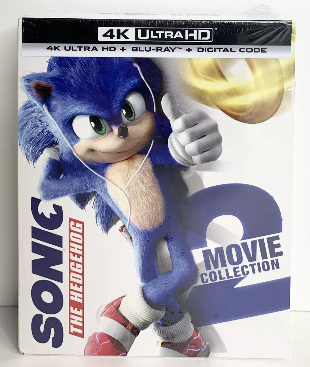 Sonic · 2 Film Collection (2 Blu-Ray Ultra HD 4K+2 Blu-Ray) (Blu-ray)