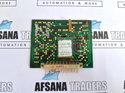 Ggs 4eb36e15/10 pcb card 30183