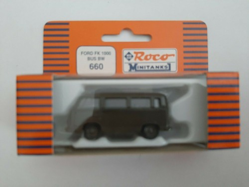 New Rare Roco 660 Ford Fk 1000 Bus Bw Ho Scale Ebay
