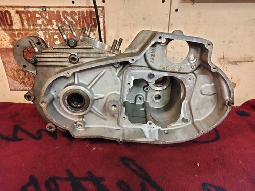 Harley-Davidson Ironhead Sportster XLS 1000 1983 cárter motor cárter - Imagen 5 de 17