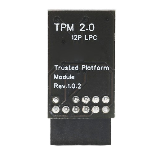 TPM 2.0 Encryption Security Module for GIGABYTE 12Pin LPC Interface - Afbeelding 8 van 12