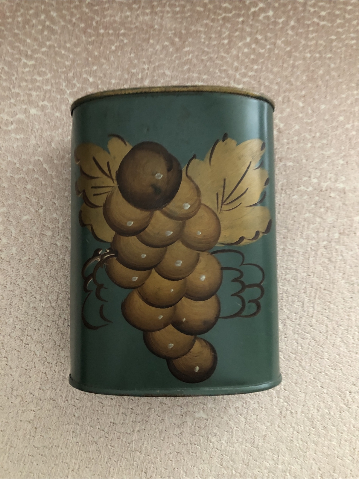 Antique English Bucket Toleware