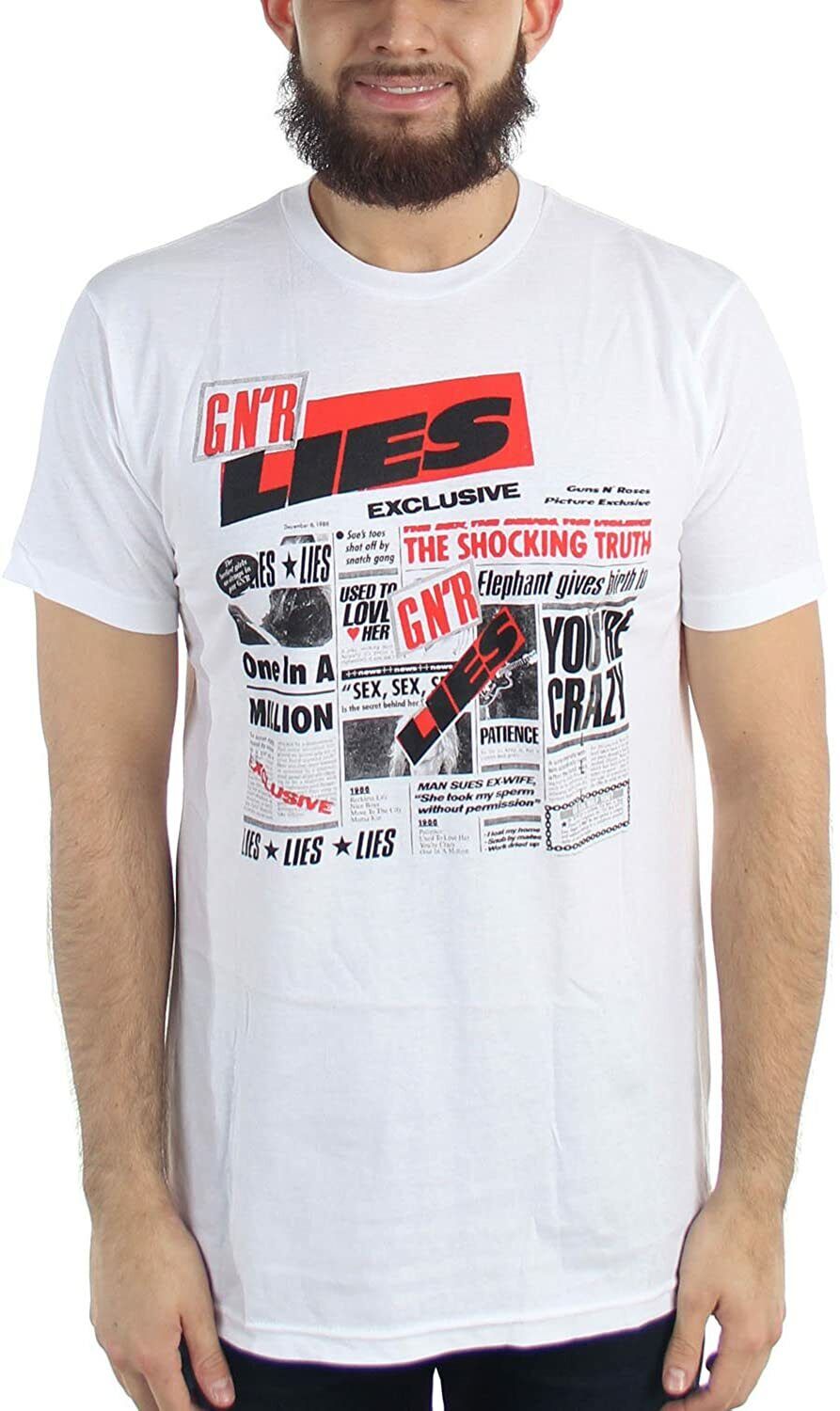 Guns N Roses - Lies Mens T Shirt | eBay
