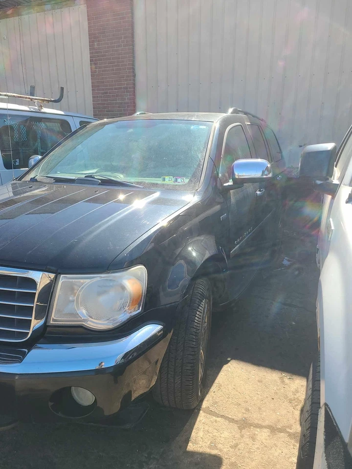 07 08 ASPEN TRASERO bobina/resorte neumático 4,7 L OEM Foto 4 de 4