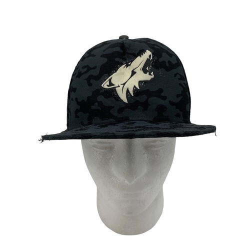 Arizona Coyotes Fanatics Hat Mens Snapback Adjustable Black Camo NHL Hockey Cap