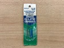 Sprague Q-Line Components Electrolytic Capacitor QCP-4182-01- NOS