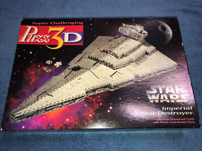 Puzz-3D Star Wars Imperial Star Destroyer 3D Puzzle Milton Bradley