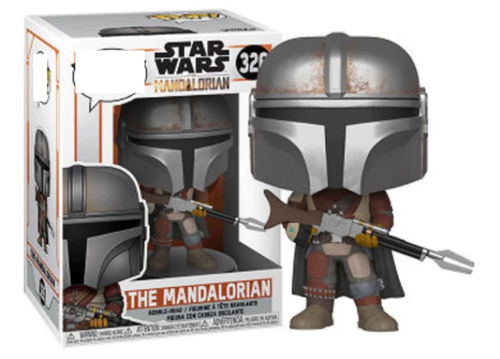 Funko Star Wars Baby Yoda Darth Vader Mandalorian Vinyl Doll Action Figure Pop - Picture 17 of 24