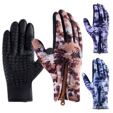 Winter Skiing Men Gloves Women Cycling Warm Windproof Touch Screen Gloves