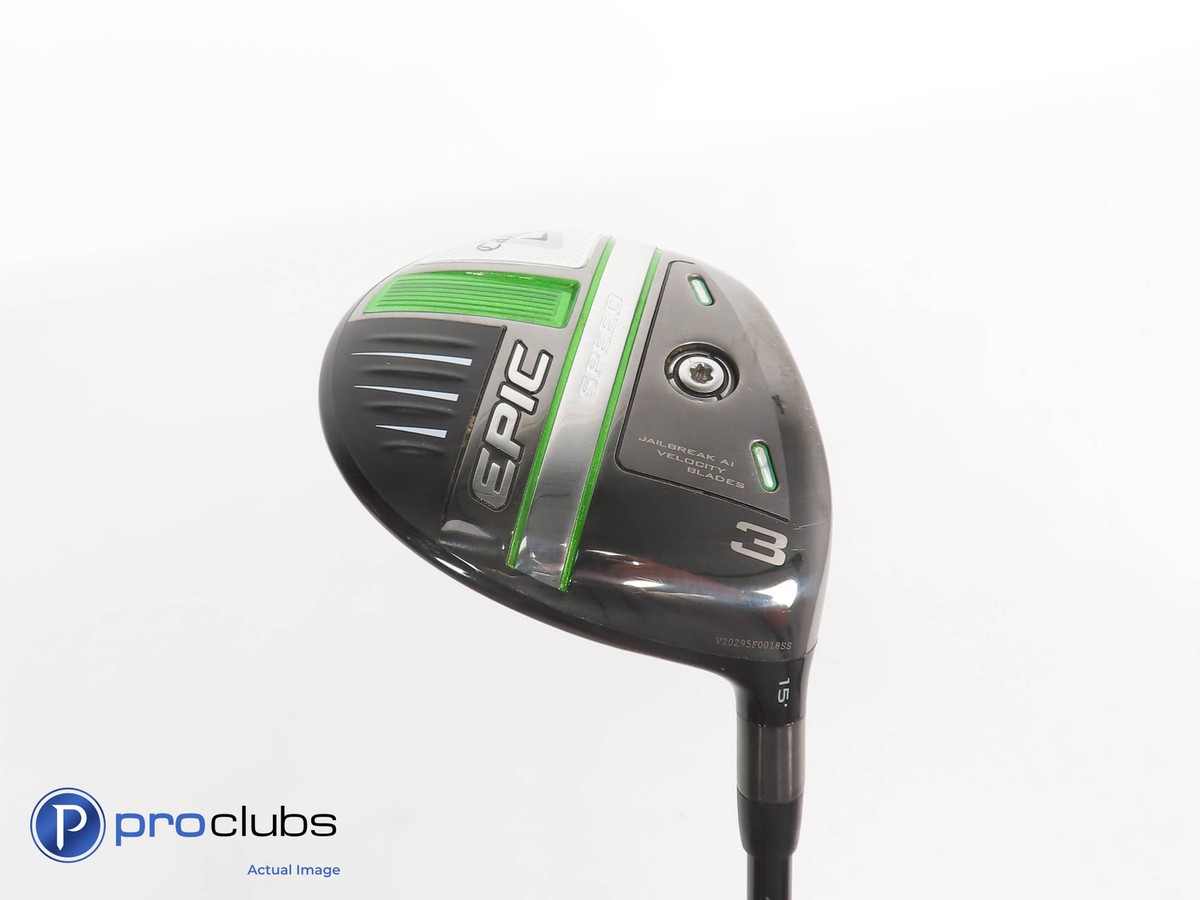 Callaway - キャロウェイエピックスピード4w US TENSI AV BLUE