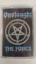 Onslaught The Force New Cassette Tape