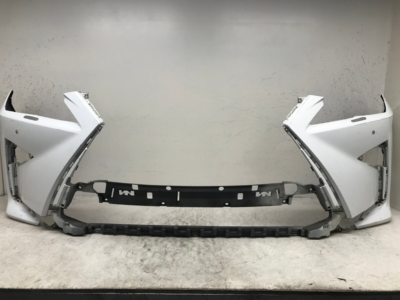 Front Bumper LOCAL 083 Lexus RX350 RX450H 16-2018 w/Sensor Holes 52119-0E270 OEM