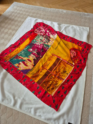 Original Kenzo Tuch/Schal mehrfarbig
