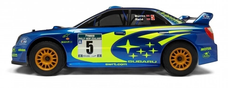 HPI Racing WR8 RTR Nitro 3.0 2001 WRC Subaru Impreza 1/8 Scale 4WD RTR Rally Car - Image 3 of 4