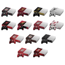 OFFICIAL LIVERPOOL FOOTBALL CLUB ART VINYL SKIN FOR ONE S CONSOLE  CONTROLLER